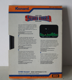 Konami - Super Cobra voor de MSX