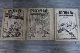 Hoempa-Pa - Op het oorlogspad, De geheime opdracht, En de piraten