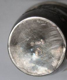 Verzilverde beker, Georg Nilsson, Hans & Grietje