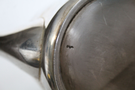 Art Deco verzilverde theepot