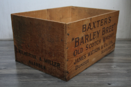 Whiskykrat of kist - Baxter's "Barley Bree"