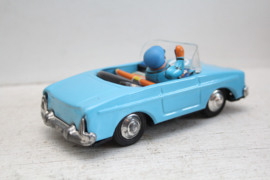 Blikken speelgoed - Cabriolet/Convertable in blauw, MF171