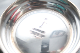 Walker & Hall - Beker / Pint - Art Deco - Verzilverd