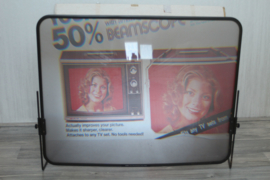 Beamscope Beeldscherm vergroter voor vintage tv's
