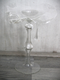 Vaas - Glas - in de stijl van Dali