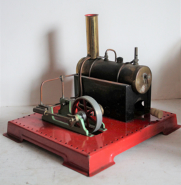 Mamod SE3 - Vintage stationaire stoommachine