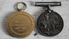 WW1 medailles - 351950 Private E Wilson - V. Koninkrijk