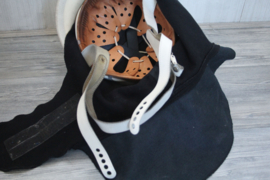 Vintage brandweerhelm