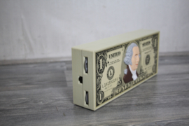 Blabber "Money Talks" AM/FM Transistor - Dollar biljet