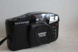 Camera: Olympus super zoom 700XB