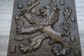Bronzen NAD plaquette