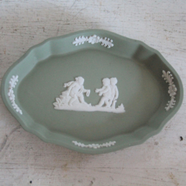 Wedgwood 0 Groen Japserware schaaltje