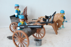 Playmobil Western - Kanon transport 3244 - 1975