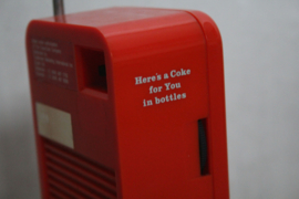 Transistorradio - Coca Cola Neat-O - dispenser machine