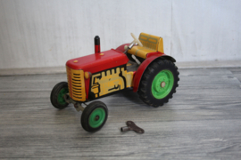 Blikken tractor- KDN ZETOR KOVAP