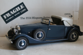 Danbury Mint 1934 Hispano-Suiza J12 Modelauto