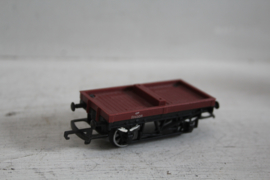 Wagon spoor 00/H0 Tri-ang R.17 Flat wagob with car load