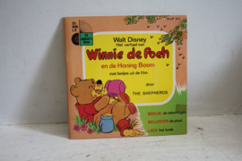 Walt Disney - Winnie de Poeh - Boekje met mini L.P.