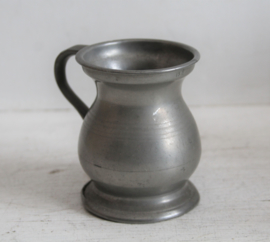Drinkbeker tin - J Campbell ca 1900