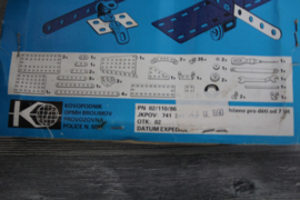 Mini Merkur (Tecc) "Trempik" constructie speelgoed
