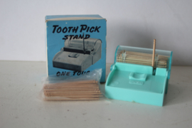 Jaren '60 tandenstoker dispensor