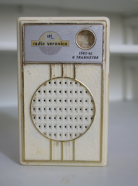 transistorradio: 192 radio Veronica VR 608,  1562-kc