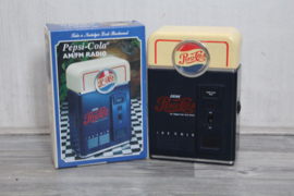 Pepsi Cola - Vintage vending machine Transistor radio