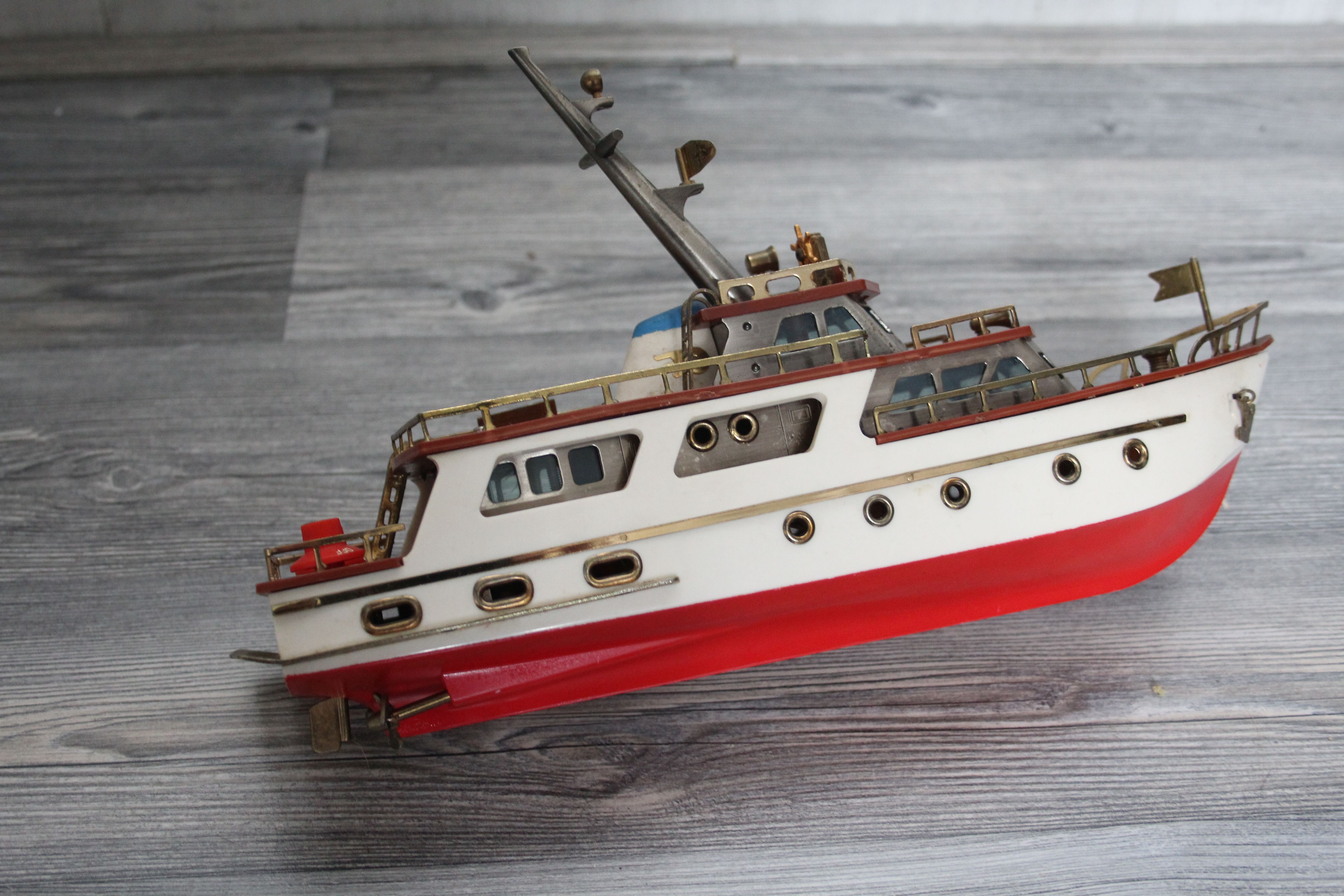 Transistorradio - Waco, Caribbean Cruiser Offshore Motor Ship 53-3585