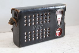 Transistor Radio - NEC NT-620 in het rood