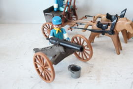 Playmobil Western - Kanon transport 3244 - 1975