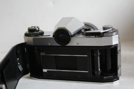 Praktica Nova B met Fodor 135mm lens