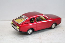 Blikken Speelgoed - Modern Sedan in rood - MF234