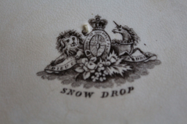 Antiek Engels Snowdrop Imari jus kom - 19e eeuw