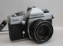 Camera: Praktica PLC3 met Pentacom 1.8/50 objectief
