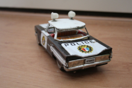 Blikken speelgoed - Ichiko Japan - Politie auto/Police car Chevrolet Impala