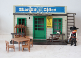 Playmobil Western - Sherrif's Office 3423 - 1984