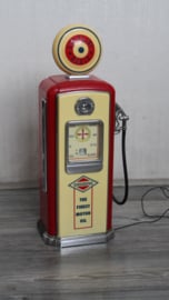 Transistorradio - Benzine pomp