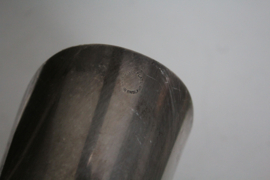 Verzilverde suikerhelm