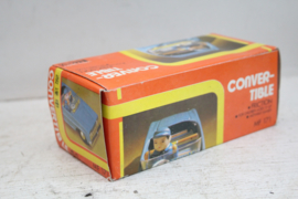 Blikken speelgoed - Cabriolet/Convertable in rood, MF171