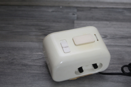 Vintage Hema wekker, electrisch