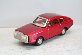 Blikken Speelgoed - Modern Sedan in rood - MF234