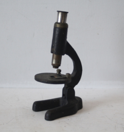 Antieke microscoop (klein veld model) 19e eeuw
