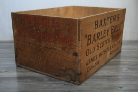 Whiskykrat of kist - Baxter's "Barley Bree"
