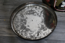 Vintage groot koffieblik, Douwe Egberts