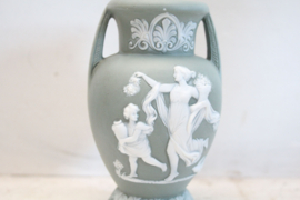Groen Jasperware - Amphora