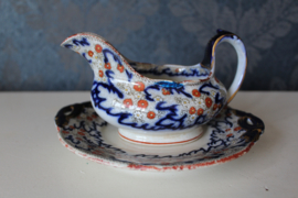 Antiek Engels Snowdrop Imari jus kom - 19e eeuw