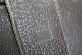 Dokterstas/Gereedschap tas - bruin leer PTT