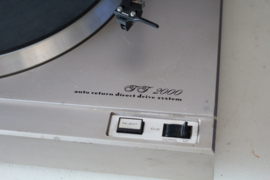 Marantz TT 2000, Direct Drive Platenspeler