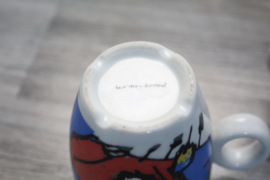 Herman Brood - 2 mokken/bekers