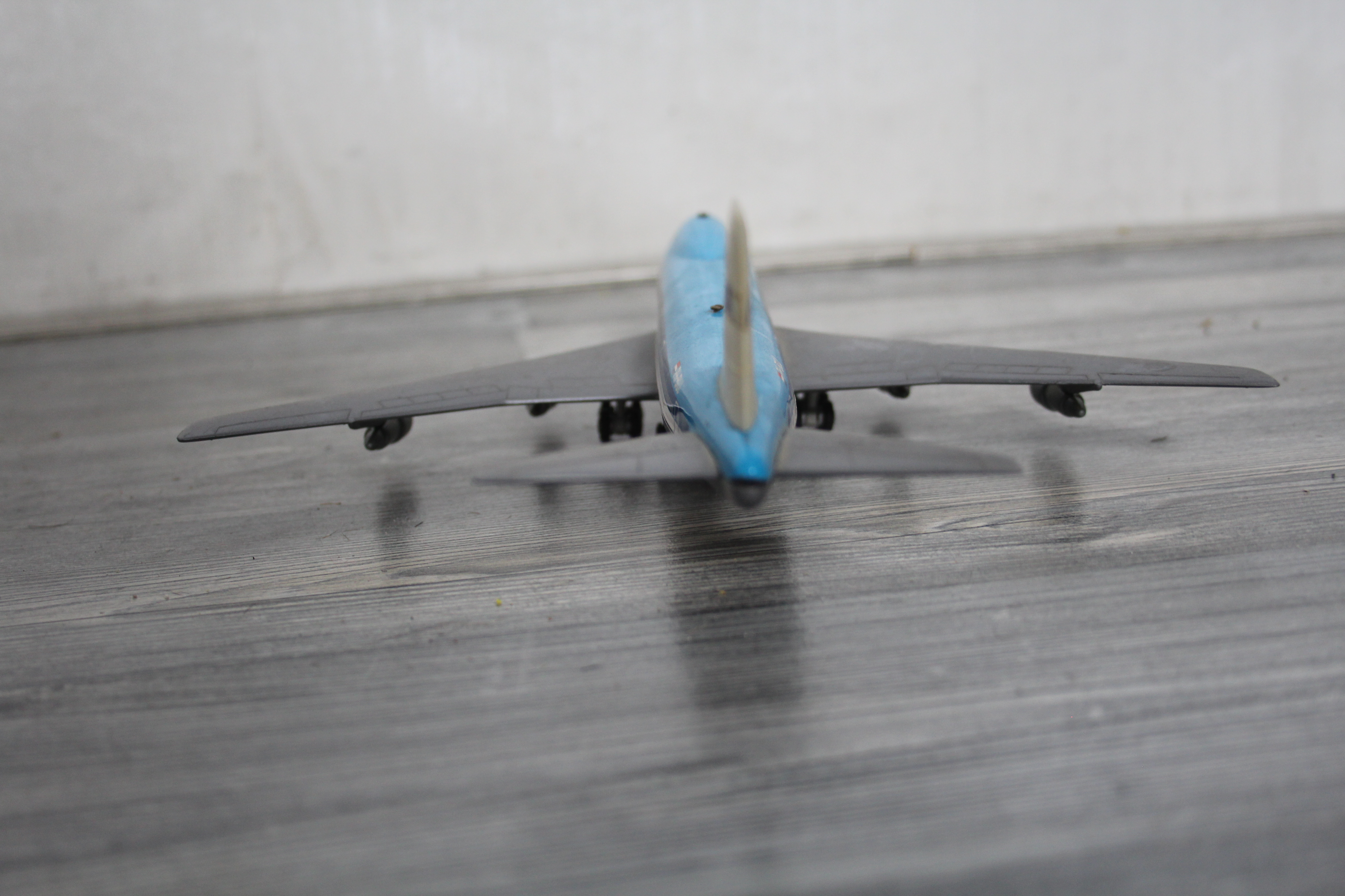 Modelvliegtuig KLM Boeing 747 Jumbo Jet